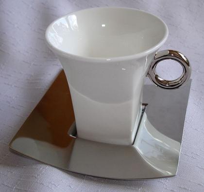 Silberne Zeiten für Kaffeetrinker die einen Genuss für das Auge verdienen