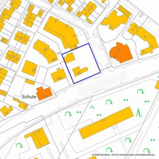 Baugrund im Innenbereich der Stadt Nürnberg provisionsfrei zu verkaufen