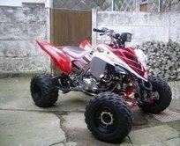 Anzeige Neues Yamaha 700 Raptor mit Strassenzulassung zum Verkaufen