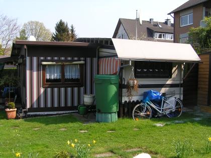 Wohnwagen Hobby Landhaus