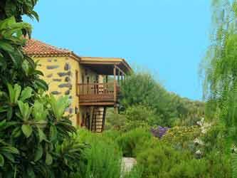 Das Ökohotel La Correa in Altavista de Arona im Süden von Teneriffa