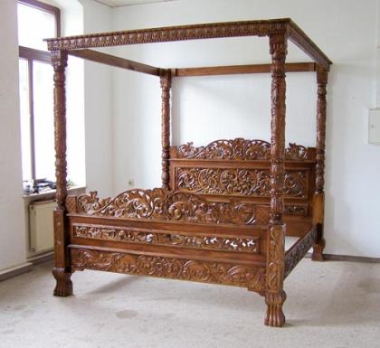 Wunderschönes HIMMELBETT / BETT zu verkaufen