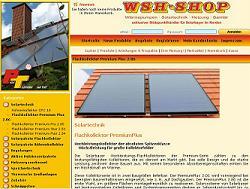 WSH SOLAR SHOP Wärmepumpen Solartechnik Heizungsanlagen Sanitär