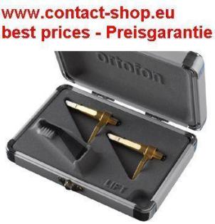 1x ORTOFON TWIN SET GOLD NEU OVP