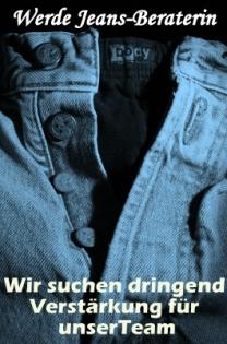 Jeans-Beraterinnen gesucht