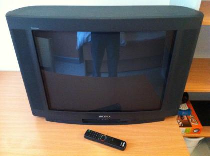 Sony Triniton Fernseher inklusive originaler Sony-Fernbedienung