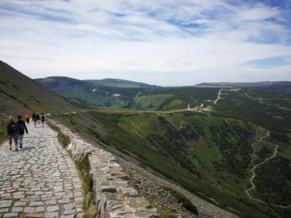 FASTENWANDERN an der Ostsee Riesengebirge in POLEN - In MERAN und den DOLOMITEN in SÜDTIROL Sächs