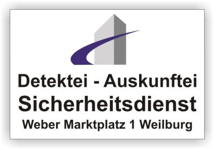 Detektei u. Sicherheitsdienste WEBER Europa Weit