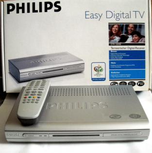 Philips Digital Terrestrial Receiver DTR 320/00