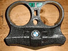Prallplatte oben passend für BMW R45 R65 R80ST