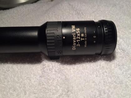 Zeiss Diavari VM 3-12X56 T Zielfernrohr