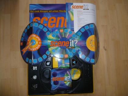 MATTEL - Scene it Kinoquiz mit DVD Neu Nr. 46