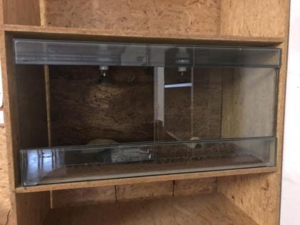 Terrarium 100x50x50cm