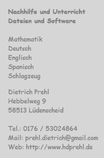 Anwendungssoftware Finanzmathematik