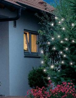Solar-Lichterkette mit 48 LEDs