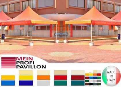 Pavillon 3x3 Pvc Pagodenzelt Garten Zelt Hotel Dach Terrasse personalisierte Far