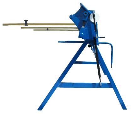 Abkantbank 2140mm/1. 2mm Kantbank Blechbiegemaschine Schwenkbiegemaschine Bauabk