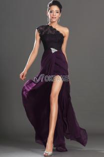 Asymmetrischer Ausschnitt Elegantes - OkDame. de