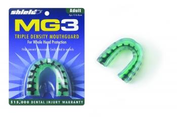 SHIELD MG3 dreistufiger Zahnschützer Senior