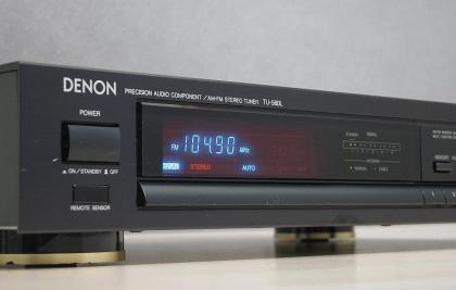 Denon Stereo Tuner TU 560 schwarz - 40 Euro