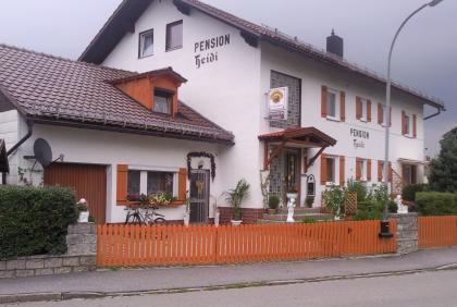 Pension mit Nebenhaus in Zwiesel Bayer. Wald zu verkaufen oder verpachten