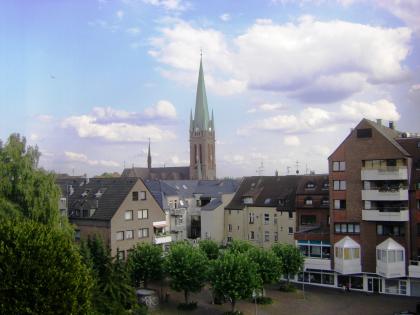 Über den Dächern von Gladbeck von privat