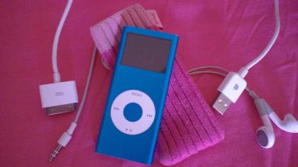 I-Pod Nano blau