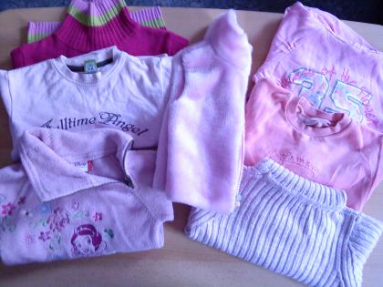 Mädchenbekleidung Herbst/Winter von Gr 68-140 ab 1 Euro