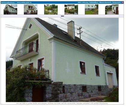 Einfamielienhaus VOLLMÖBLIERT