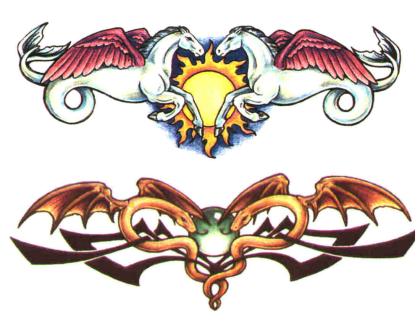 Super coole Tattovorlagen stehen zum Download bereit