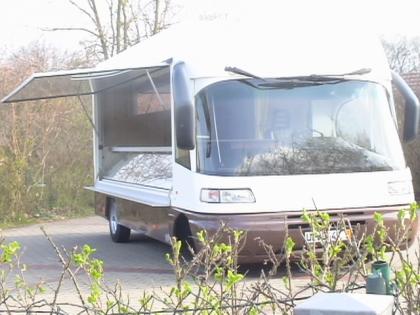Top -Verkaufsmobil Typ Fiat 230 Diesel
