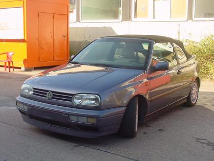 VW Golf III Cabrio 1 8