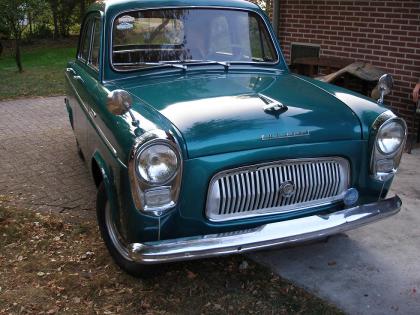 Ford Prefect-Bj. 1956