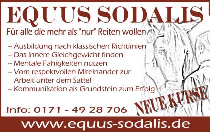 EQUUS SODALIS - Kursangebot 2022
