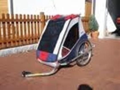 Kinderfahrradanhänger