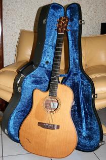K. Yairi DY 62 C Signaturmodell 1989 -Lefthandmodell -NEUWERTIG
