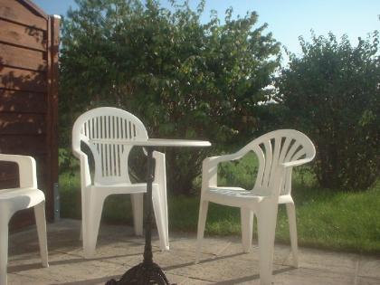 Garching-U6 Wunderschöne möblierte 1-Zi-Wohng. mit Südterrasse und Garten