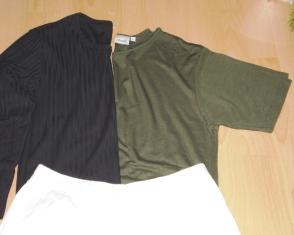 Shorts mit 2 T-Shirt Pullover