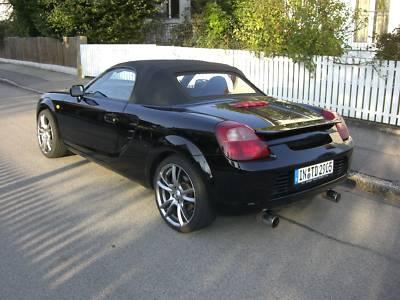 Toyota MR 2 Roadster 1. 8 Leder