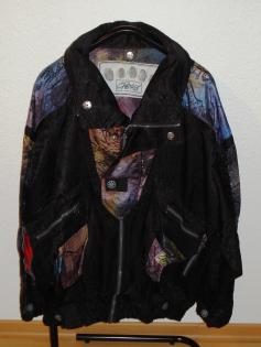 2tgl. Designer Jacke 2 in 1