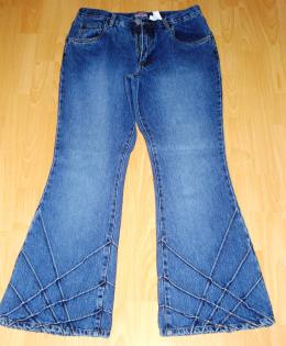Jeans blue stone used