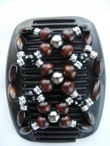 African hair clip afrikanische Haarspangen