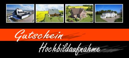 Gutschein Hochbildaufnahme/Luftbildaufnahme Eindrucksvoll Werbewirksam Übe
