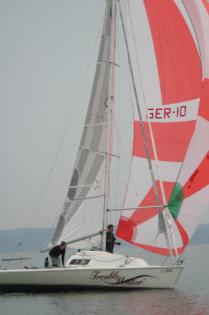 Segelyacht Carrera 290 8 90 x 2 95 BJ 1993 super gepflegt
