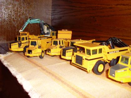 Top Weihnachtsgeschenk f. Liebhaber Verkaufe org. Baumaschinenmodelle