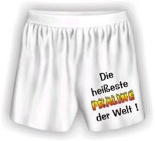 Boxershorts weiß