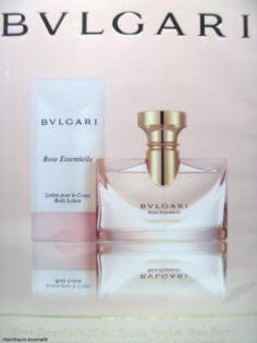 Bvlgari Rose Essentielle Duftset - Eine Geschenkidee von rheintraum-kosmetik