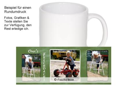 Kaffeepott Fotobecher Fototasse- persönlich bedruckt