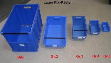 Lagerbehälter kisten boxen Stapelkisten