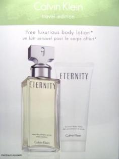 Calvin Klein Eternity Duftset - Eine Geschenkidee aus der Online Parfümerie rhe